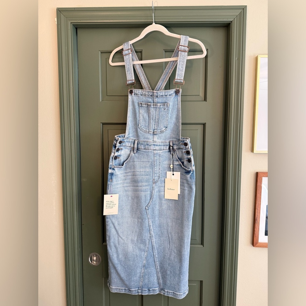 Bohme-Hidden LA Overall Skirt Size L